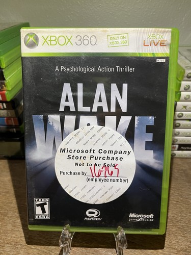 Alan wake xbox 360 - wake, microsoft