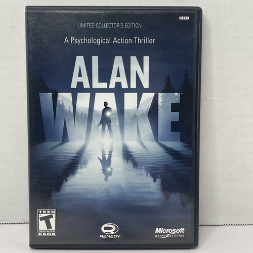 Alan wake edizione limitata - wake:,
