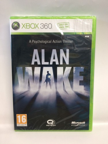 Alan wake xbox 360 - wake, nuovo