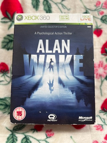Alan wake limited collectors - wake, limited/collectors