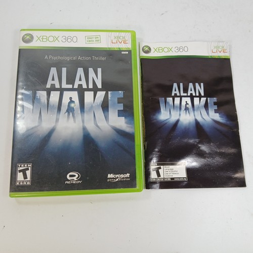 Alan wake - (xbox, 360,