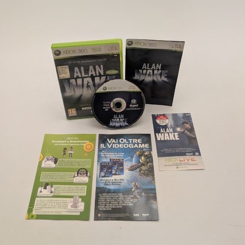 Alan wake xbox 360 - 360, ita