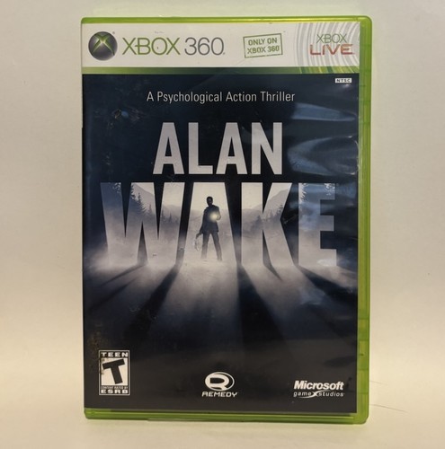 Alan wake microsoft - xbox, 360