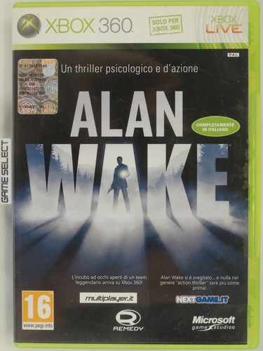Alan wake microsoft xbox - alan, 360