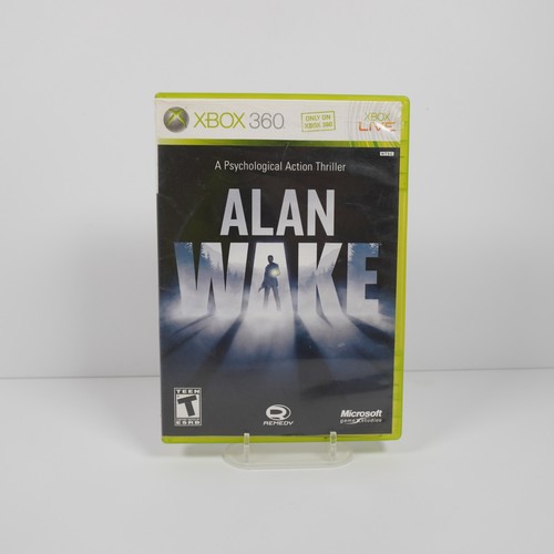 Alan wake microsoft xbox - alan,