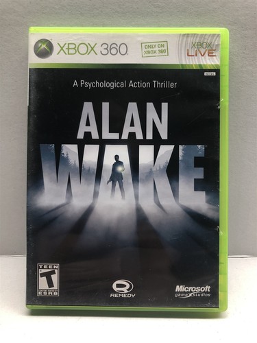 Alan wake - wake, (xbox