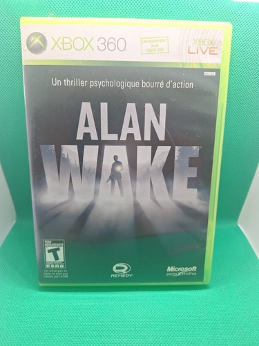 Alan wake xbox - alan,
