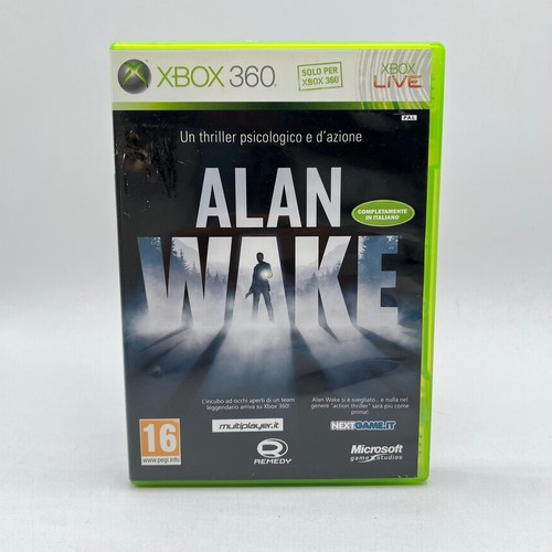 Alan wake xbox - alan,