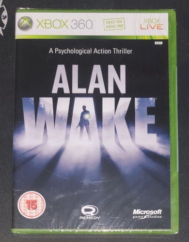 Alan wake xbox - xbox, nuovo