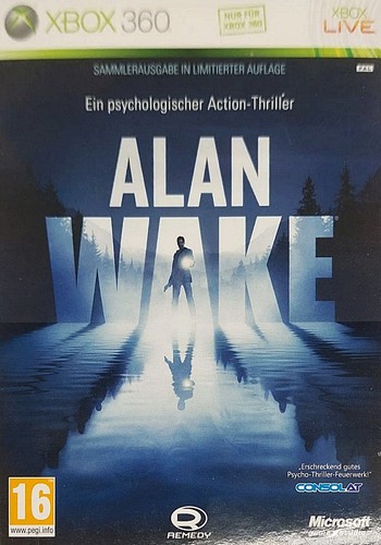 Xbox 360 alan wake edizione - 360,