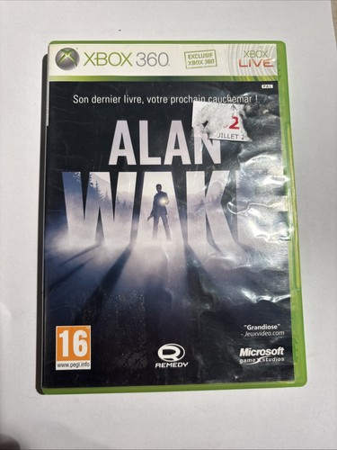Jeux video alan wake xbox - alan,