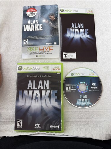 Alan wake - alan, 2010)
