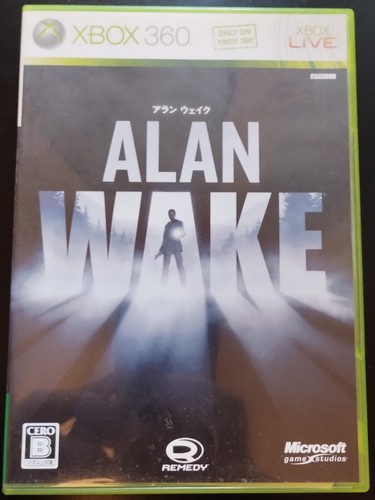 Alan wake microsoft xbox 360 - microsoft,