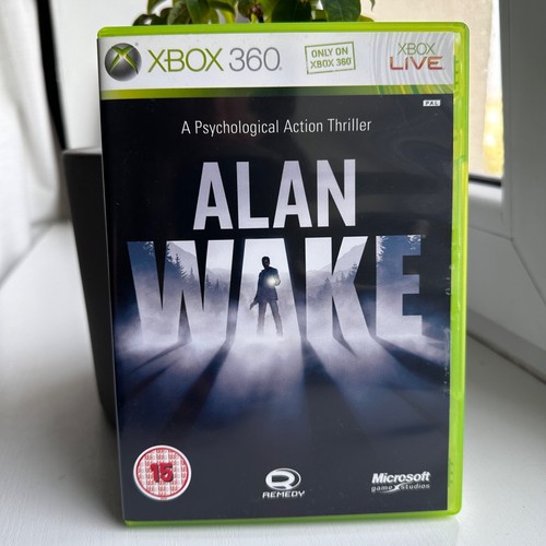 Alan wake xbox 360 - wake, |