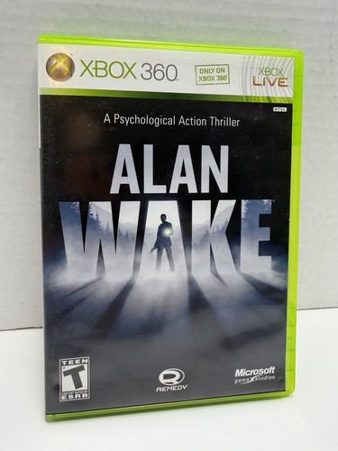 Alan wake microsoft xbox 360 - alan, (microsoft