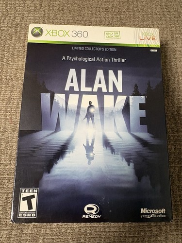 Alan wake edizione limitata - --,