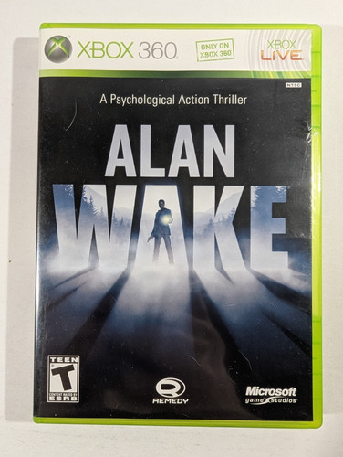 Alan wake microsoft xbox - (microsoft,