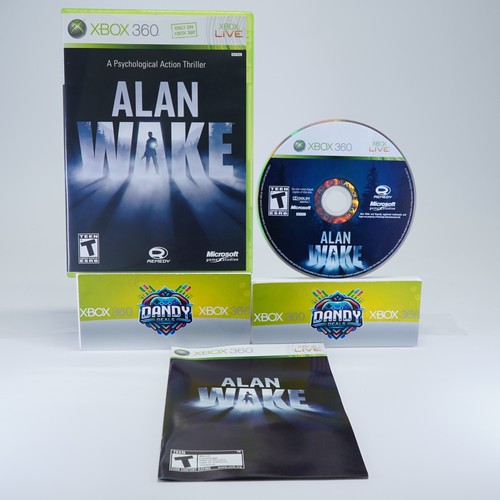Alan wake cib con manuale - cib,