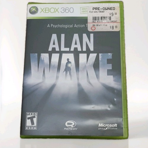 Alan wake microsoft xbox - wake,
