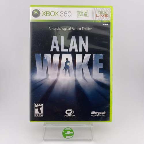 Alan wake microsoft xbox 360 - alan,