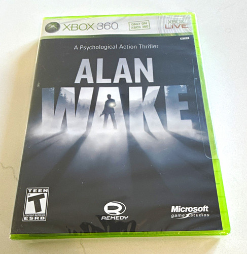 Alan wake xbox - xbox, 2010