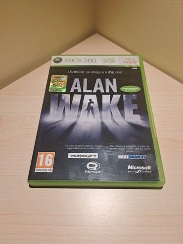Alan wake gioco xbox 360 - alan,
