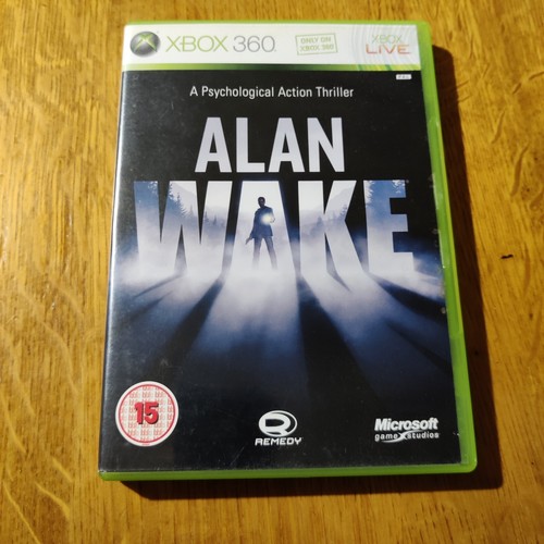 Xbox360 alan wake console - xbox360,