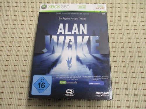 Alan wake collector - alan,