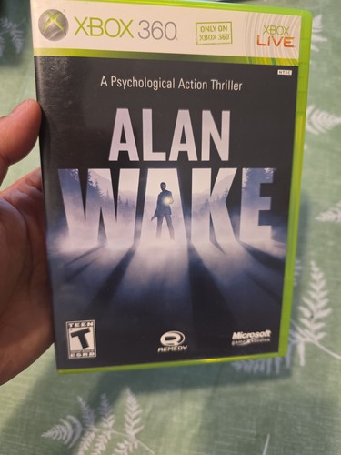 Alan wake microsoft xbox - wake, 360