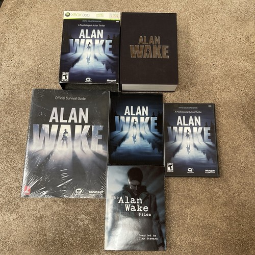 Alan wake limited - limited, collectors