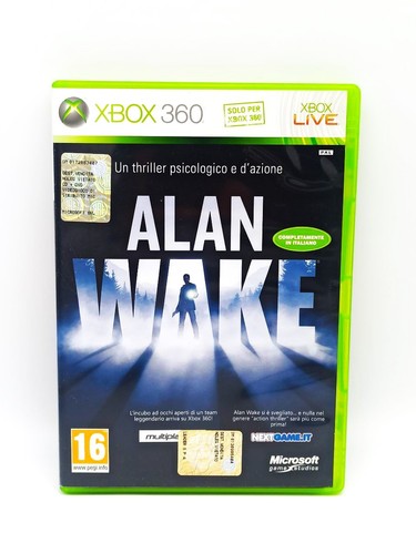 Alan wake xbox 360 ita - xbox,