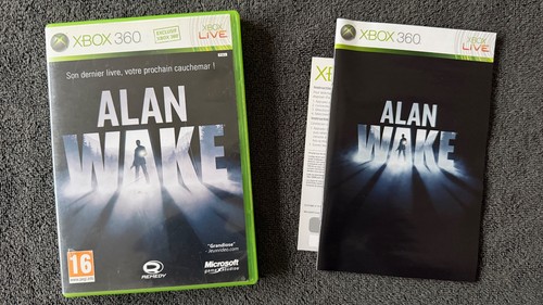Alan wake xbox - 360, /