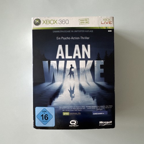 Alan wake edizione - alan, da