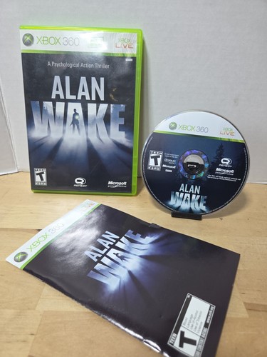 Microsoft alan wake - microsoft,