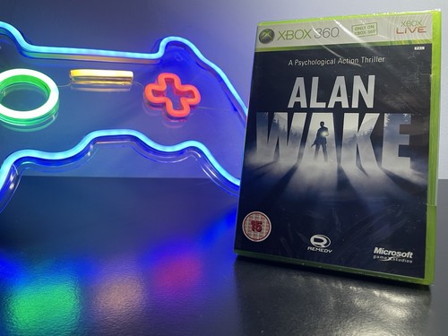 Xbox 360 alan wake - xbox,