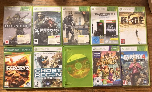 Lotto giochi xbox 360 - 10,