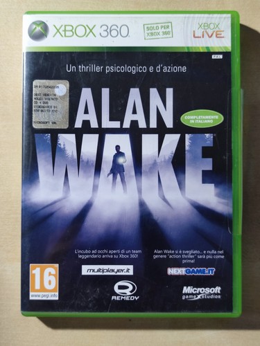 Alan wake xbox 360 - alan,