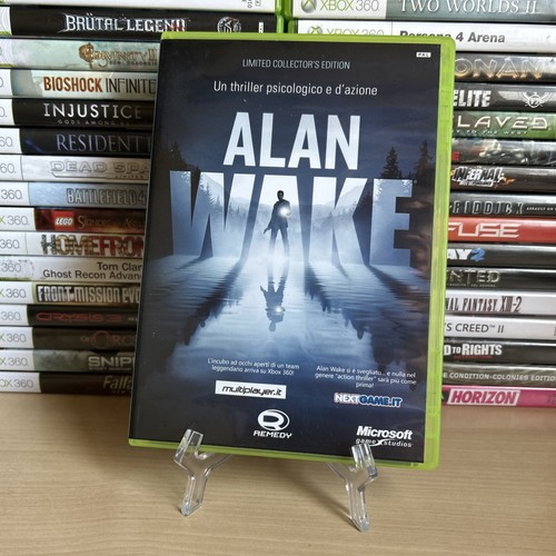 Alan wake xbox 360 italiano - xbox,