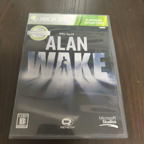 Alan wake xbox - alan,