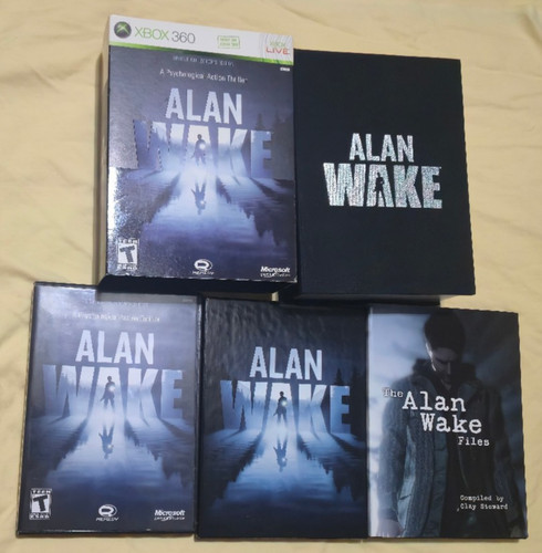 Alan wake limited collector - wake,