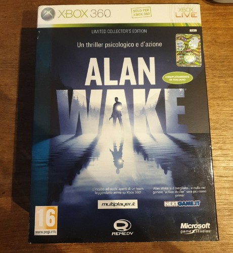 Alan wake limited - wake,