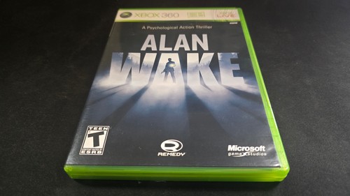 Alan wake remedy microsoft - alan,
