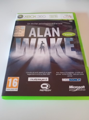 Alan wake xbox360 - alan,