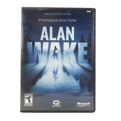Alan wake limited collector s - alan, wake: