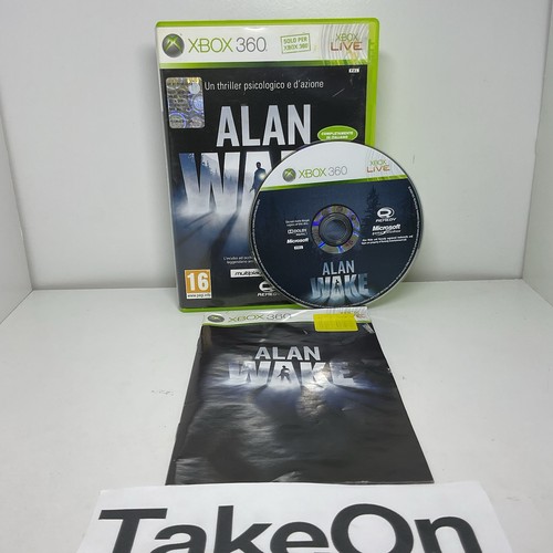 Alan wake xbox 360 microsoft - alan,