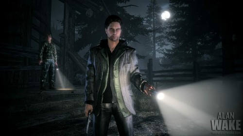 Alan wake - wake, (xbox