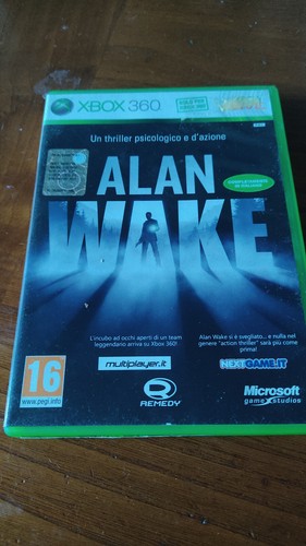 Alan wake xbox360 pal - xbox360, cover