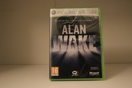 Alan wake xbox 360 neuf - ,