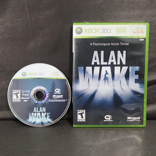 Alan wake xbox - alan,