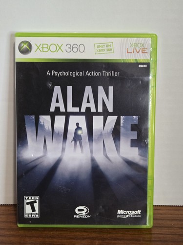 Alan wake microsoft xbox - alan, 360